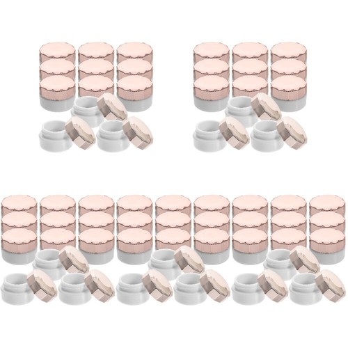 5 Count Creme Unter Verpackung Reisen Lotion -Aufbewahrungsgläser
