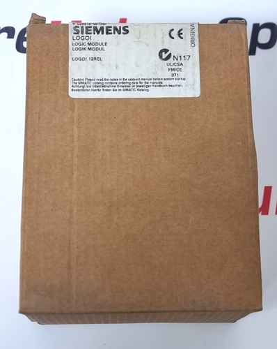 SIEMENS LOGO 6ED1053-1BB00-0BA2 Logic Module - Picture 5 of 7