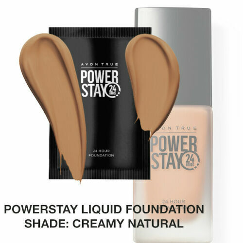 Campione fondotinta Avon Power Stay - - Foto 6 di 11