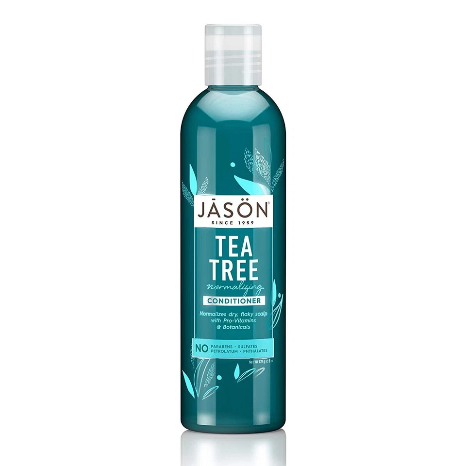 Acondicionador tratamiento árbol de té Jason Normalizing 8 oz - ¡RESULTADOS FANTÁSTICOS! Foto 2 de 4