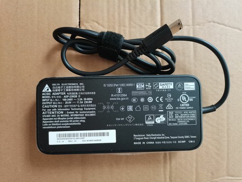 For MSI MS-1542 GP66 Leopard 10UG RTX3070 20V 11.5A ADP-230GB D 230W Adapter OEM - Picture 1 of 7