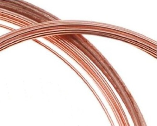 Memory Wire, 12 Loops Copper Plated Stainless Steel 2 1/2 Inch Round Bracelet - Picture 1 of 2