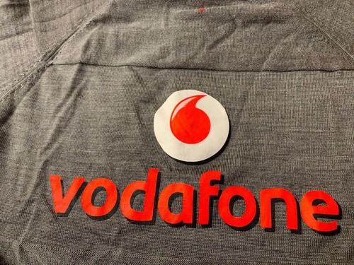 VODAFONE MCLAREN TEAM RACING ZIP SWEATER SWEAT JUMPER OFFICIAL PRODUCT SIZE XXL - Picture 10 of 10
