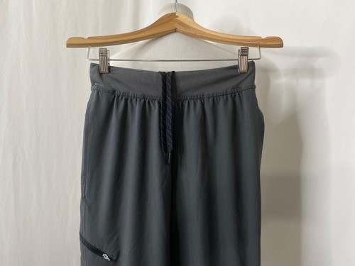 Kleine Herren Jogginghose Champion grau Kordelzug sportlich Reißverschluss Bein - Bild 3 von 13