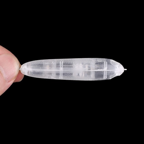 20PCS 7CM 6G Floating Rattle Pencil Unpainted Artificial Bait Blank Fishing Lure - Picture 9 of 10