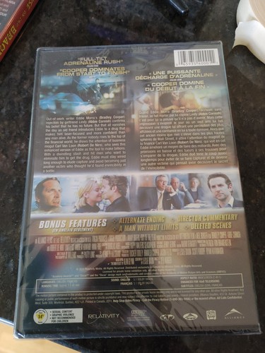 Limitless - DVD - VERY GOOD - Picture 2 of 2