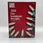 3X300 = 900 Clear White Mini Lights (Green Wire) Christmas HOLIDAY ACCENTS