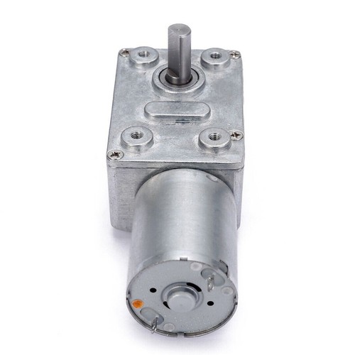DC 12V 0.6RPM Schneckengetriebemotor Getriebemotor Drehmoment Motor GW370 - Picture 6 of 11