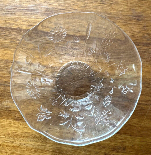 Vintage Kosta Boda Ulla Kjell Engman Design Glass Bowl 15cm Diameter - Picture 2 of 4