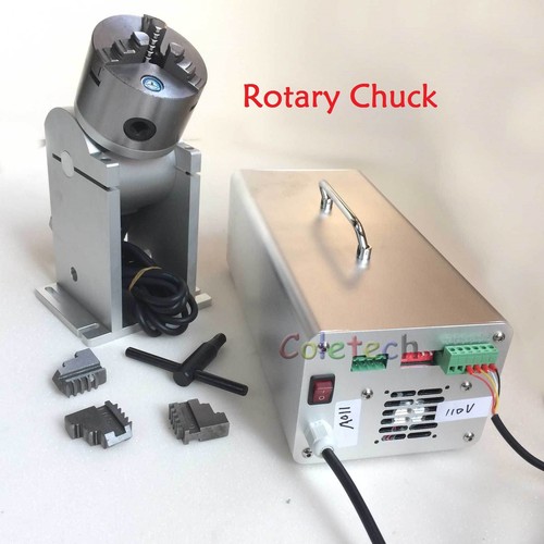 20W Fiber Laser Marking Machine & Rotary Chuck FDA CE 110V 220V DHL 4-5 Days - Picture 11 of 11