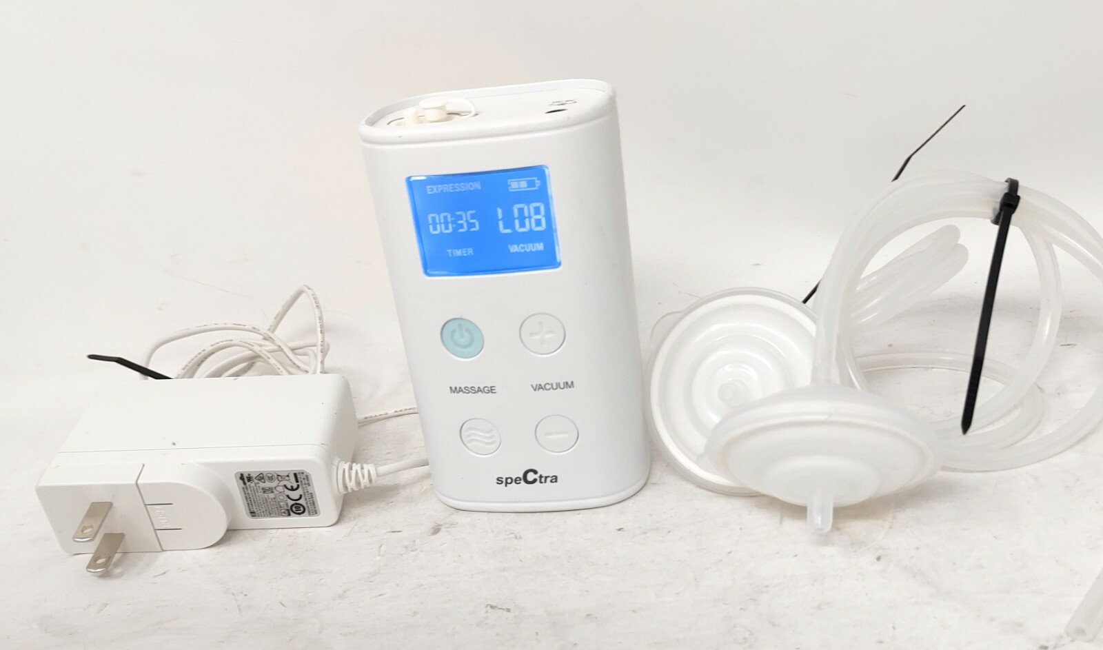 Spectra 9 Plus Breast Pump Rechargeable & Portable with Charger And Tubes Nieuw, klassiek populair