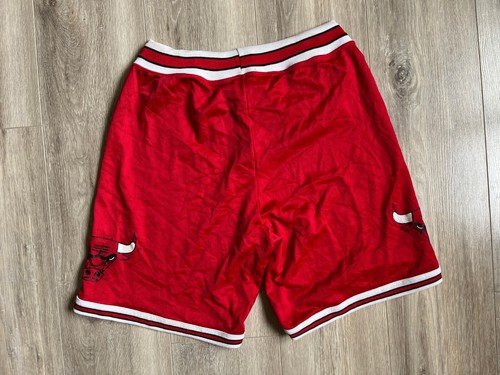 PANTALONES CORTOS DE BALONCESTO CHICAGO BULLS AÑOS 90 VINTAGE EE. UU. NBA talla M / 32-34 - Imagen 5 de 5