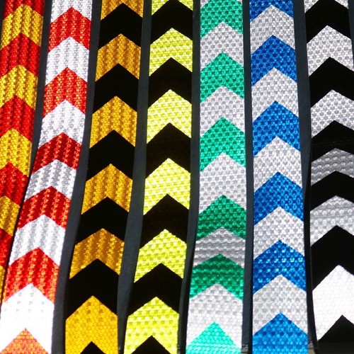 5cm Width Arrow Reflective Sticker for Car Truck - Night Safety Warning Decorati - Picture 5 of 30