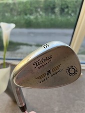 Left Handed Titleist Vokey Spin Milled Sand Wedge