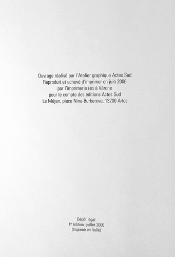 2006 JOSEF KOUDELKA "CAMARGUE" Stated First Edition ACCORDION PANORAMA Actes Sud - Picture 6 of 7