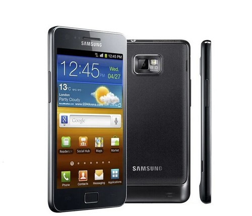 Unlocked Samsung I9105 Galaxy S II Plus I9105P 4.3" 3G Wifi 8GB Rom 1GB Ram - Afbeelding 7 van 8