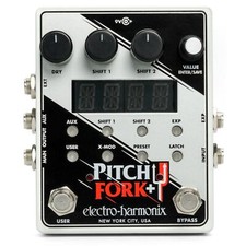 Electro-Harmonix Pitch Fork Plus Polyphonic Pitch Shifter/Harmony Effects Pedal