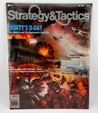 Strategy & Tactics Magazine #102 (Gary Gygax Collection) (Original shrink) 1985
