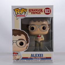 Funko Pop Televisión Stranger Things Alexei #923 con Slurpee Temporada 3 Netflix