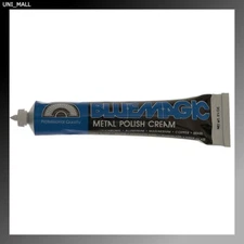 Blue Magic 100 Metal Polish Cream - 3.5 oz