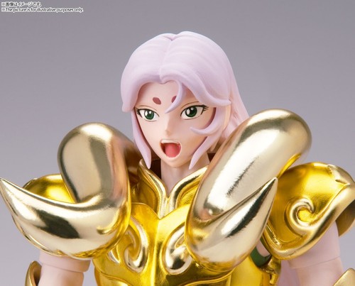 FIGURA DE ACCIÓN DE RENACIMIENTO SAINT SEIYA SAINT CLOTH MITO EX ARIES MU - Imagen 10 de 16