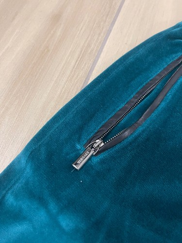 Versace Rare Chenille Joggers Medusa Fashion Luxury Tracksuit Pants Retail $1000 - Imagen 5 de 11