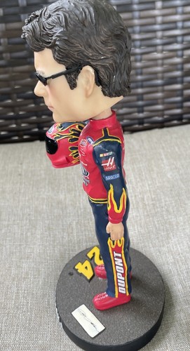 Jeff Gordon Bobblehead NASCAR DuPont 2003 JG Motorsports Bobble Dobbles Limited - Picture 9 of 11