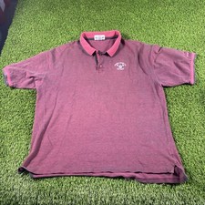 VTG National Baker Gold Club San Diego Antigua Polo Shirt Mens 2xl Rare