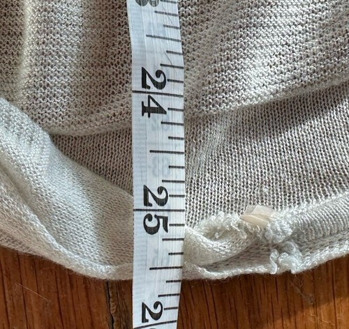 Merona Striped Lightweight Fitted Cardigan XS - Picture 7 of 7