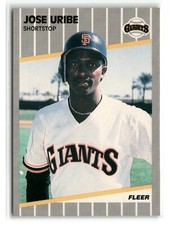 1989 Fleer Baseball (#225-442) - Pick a Card - Complete Your Set - 40% off 4+