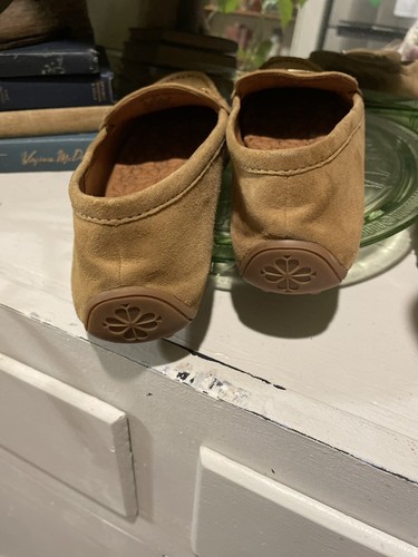 Kate Spade New York Wildleder Halbschuhe Schuhe Slipper Größe 7,5 Bungalow braun - Bild 6 von 12