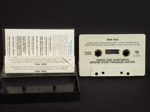 Simon and Garfunkel - Bridge Over Troubled Waters - Cassette - Picture 4 of 6