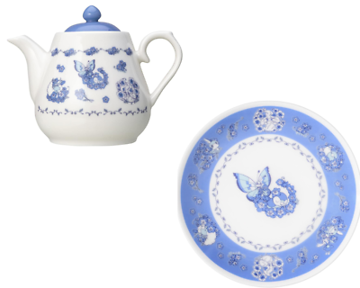  Blue Tea 3種セット Amazon.com | Jusalpha® Fine China Tea Cup and Saucer Coffee
