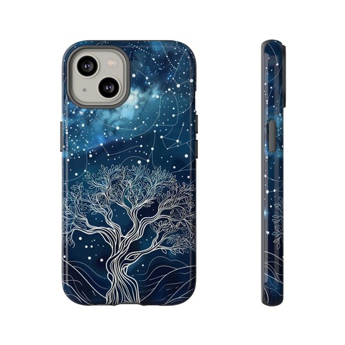 For iPhone | Samsung Galaxy | Pixel Phone Case - Cosmic Tree Constellations - 第 85/256 張圖片