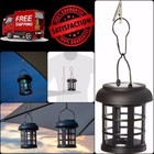 Smart Solar Outdoor Lighting Lantern Battery