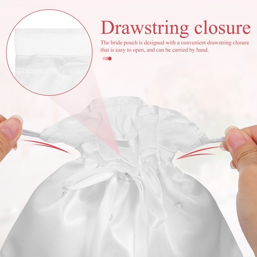 Wedding Handbags Purse for Guest Purses Weddings Bridegroom Miss - Picture 4 of 11