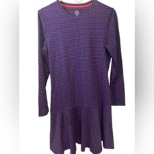 NWOT Authentic TORY BURCH Jenny Dress in Navy Sea Ocho Rios