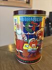 M&M’s Candy With Santa Christmas Empty Container 1994 Decor Display