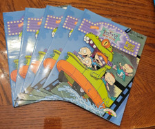 5 - New Vintage The Rugrats Movie Paint with Color Book 1998 BRAND NEW
