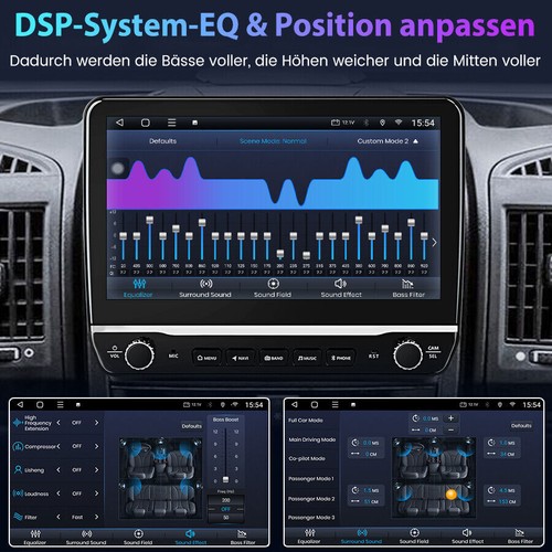 Apple Carplay Para Fiat Ducato 2006-2023 Radio Android 13 Navi GPS 4+64GB - Imagen 11 de 15