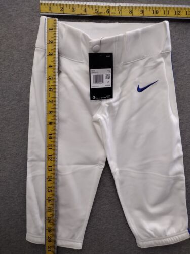 Pantalones de béisbol Nike Vapor Boys Select High Piped 3/4 blancos BQ6444-102 talla XS - Imagen 4 de 12