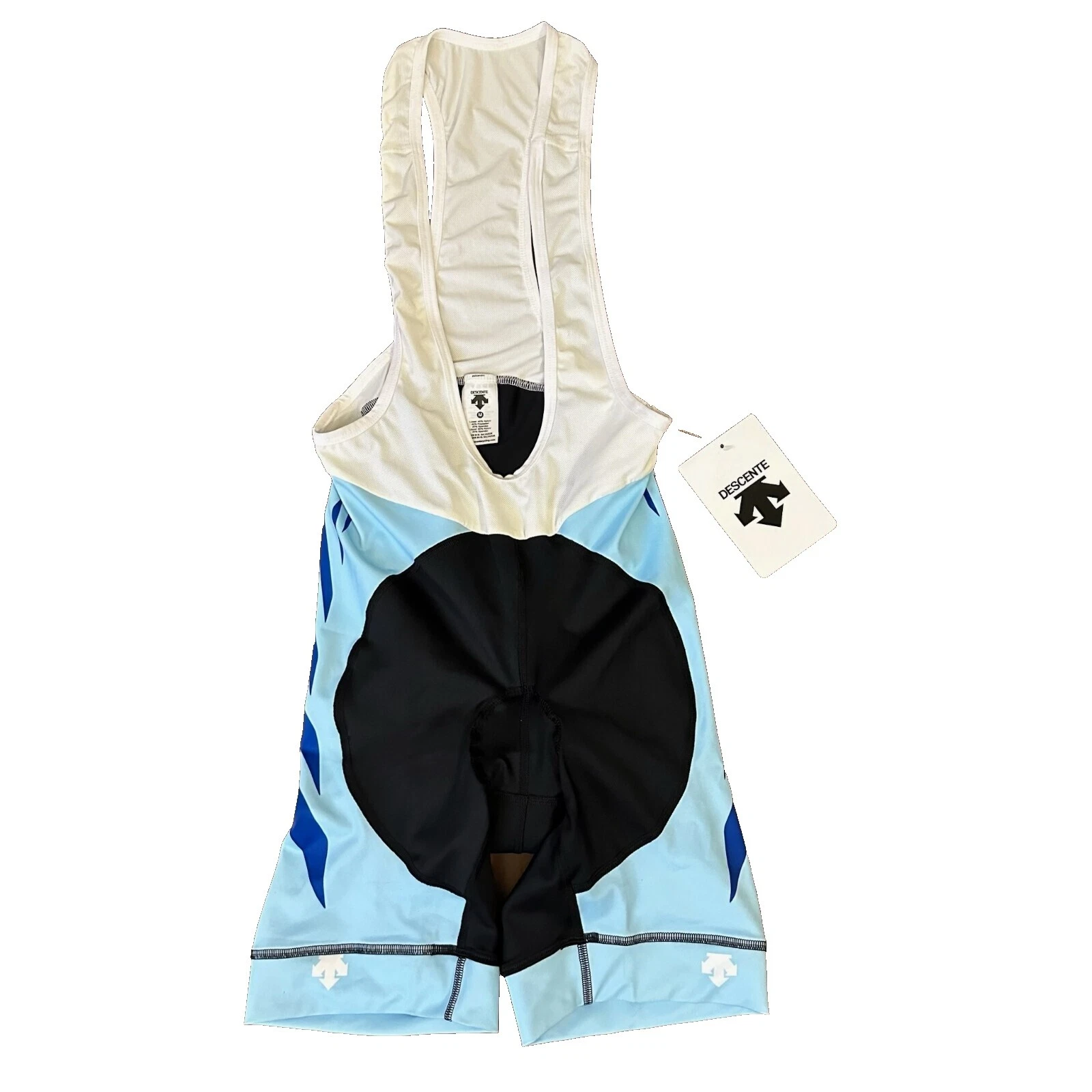 Pantalones cortos de ciclismo de poliéster Descente