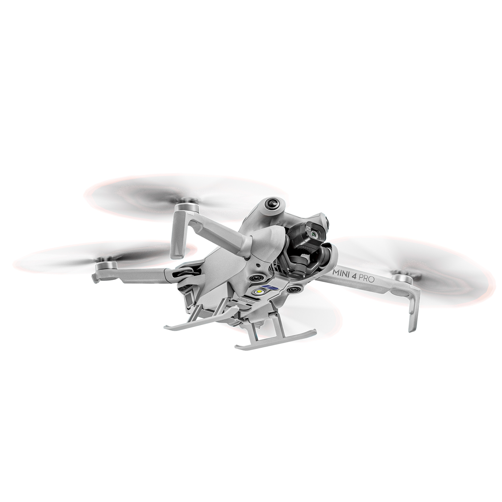 Für DJI Mini 4 Pro Faltbares Landegestell Landing Gear Fahrwerk Drohnen Zubehör