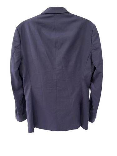 Tiger of Sweden Men's 2 Piece Suit Blazer Jacket Pants Dark Purple 100% Wool - Picture 2 of 14