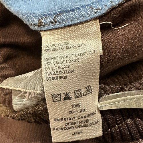 Nike Sportswear Youth Kids Brown Track Pants Size 7 *rare - Picture 13 of 18