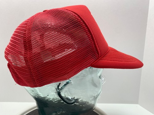 Vintage Southern Bell beyond the call Bellsouth Rope Hat Cap Red Snap Back 90s - Picture 4 of 8