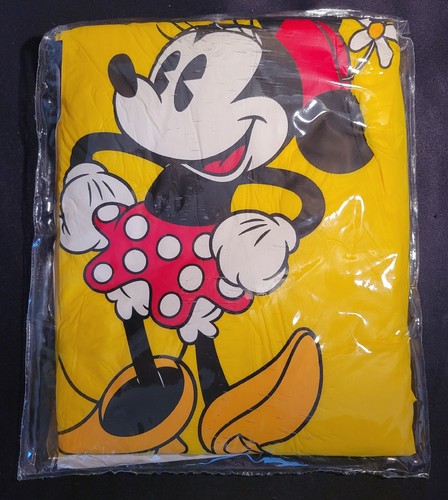 Disney Minnie Mouse Adult Poncho Florida Adult Size One Size Fits All NIP - Picture 5 of 5