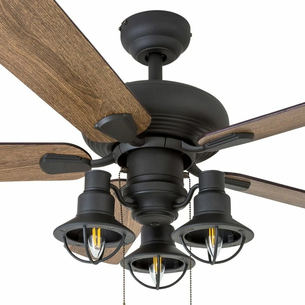 Farmhouse Ceiling Fan Light Fixture Kit