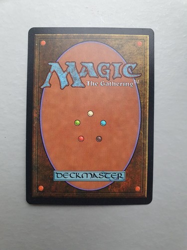 Jinxed Ring , MTG Stronghold (1998). Rare Artifact NM - Picture 2 of 2