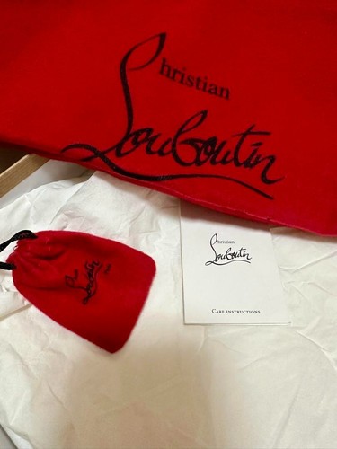 Christian Louboutin Kurzstiefel Stiefeletten Lackleder 1190218 37 US6,5 23,5 - Bild 11 von 12